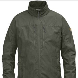 EUC! FJALL Raven Green Coat Mens Size Medium